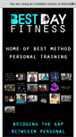 Mobile Screenshot of bestdayfitness.com
